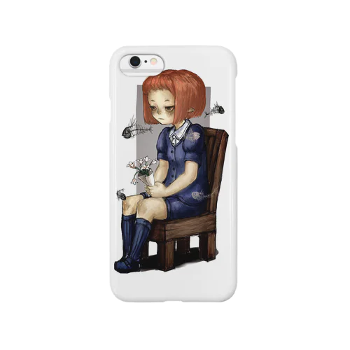 盲目の黙祷 Smartphone Case