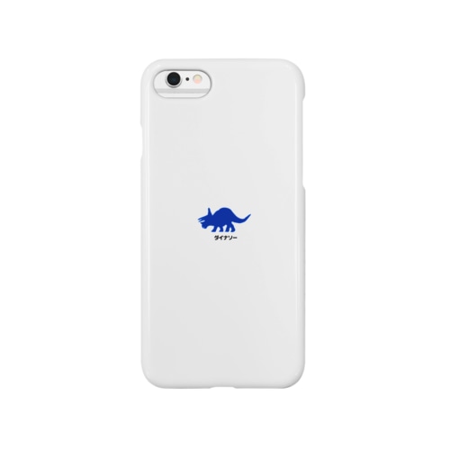 ダイナソー　トリケラトプスver. Smartphone Case