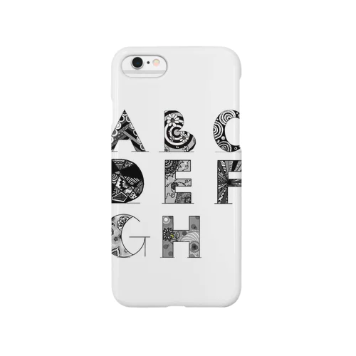 ABCDEFGH  Smartphone Case