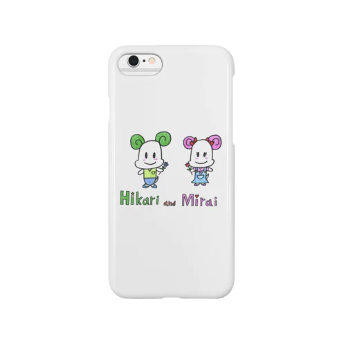 Hikari and Mirai Smartphone Case