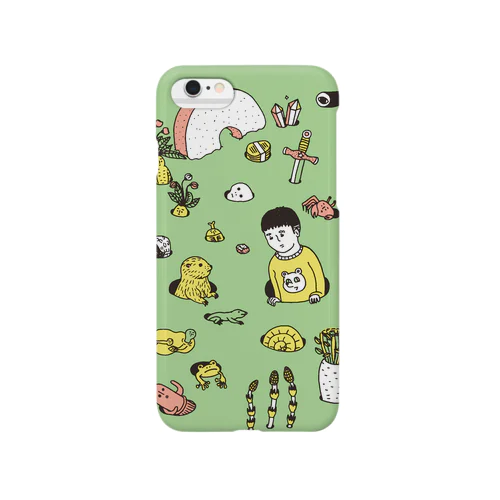 芽生え　グリーン Smartphone Case