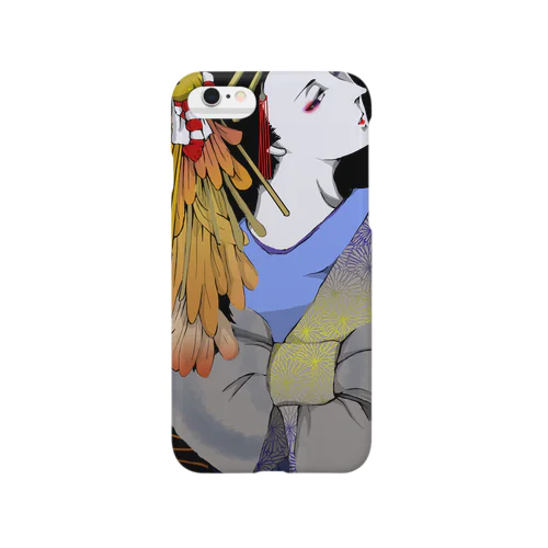 後ろ姿 Smartphone Case