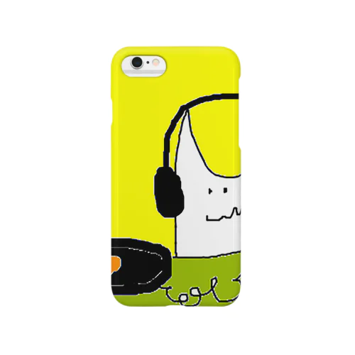 Mr.M is listening to the LPs Smartphone Case