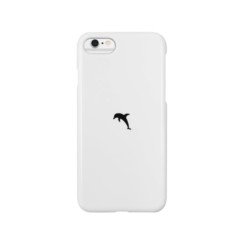 シンプルデザイン：ワンポイント Smartphone Case