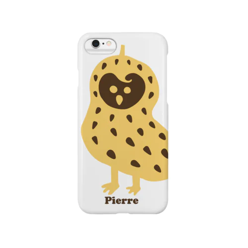 【THE THREE OWL PEANUTS】Pierre Smartphone Case