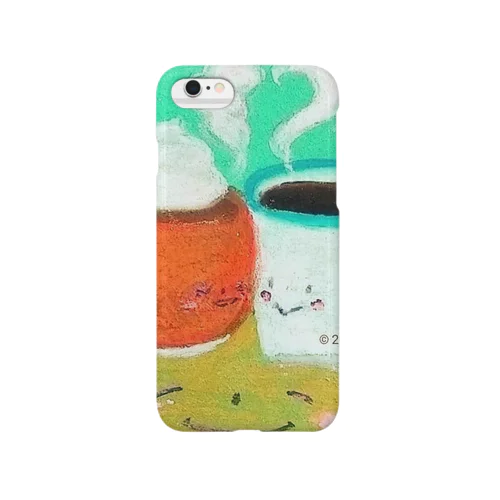 コーヒーくんとココアちゃん。 Smartphone Case