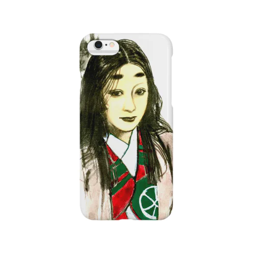 戦国女子　お市の方 Smartphone Case