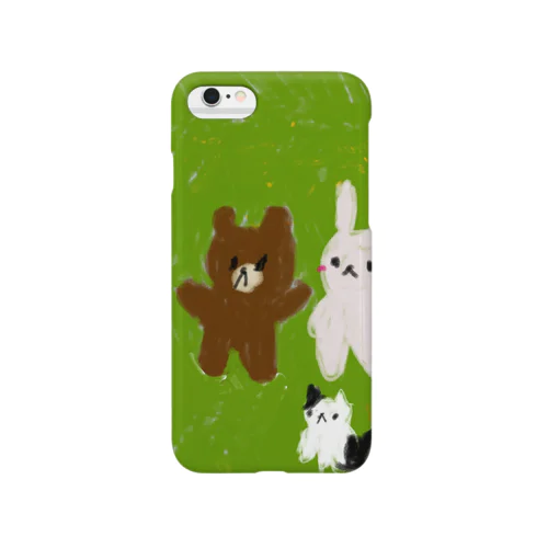 クマーチャとヨシチャとハナチャ Smartphone Case