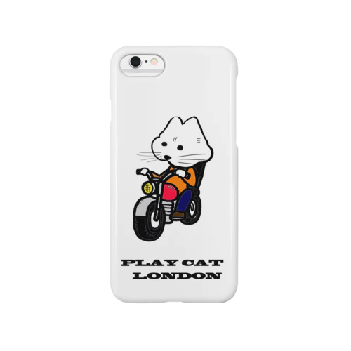 biker playcat スマホケース