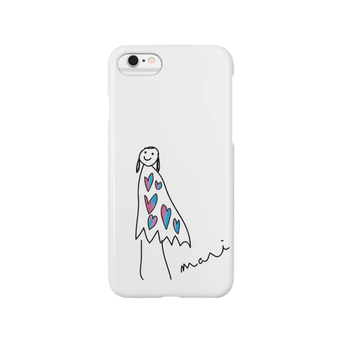 ハートのワンピース　MARI Smartphone Case