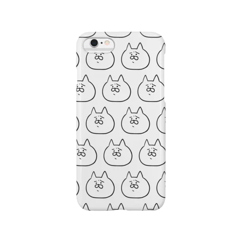 悩みねこのすまほけーす Smartphone Case