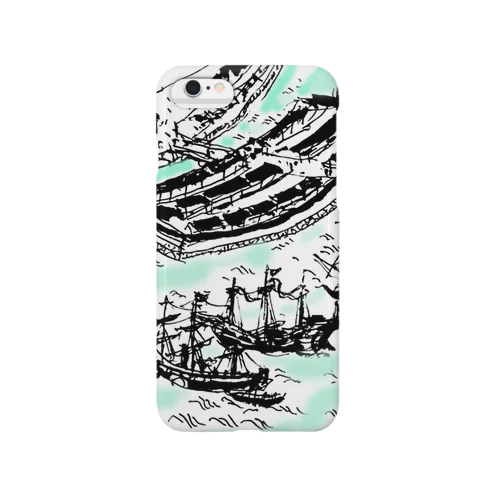 ＃いくぞ岩田屋　　長崎　出島 Smartphone Case