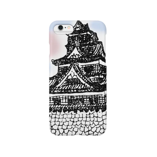 ＃いくぞ岩田屋　　熊本城 Smartphone Case