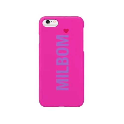 MILBOM iPhone-case スマホケース