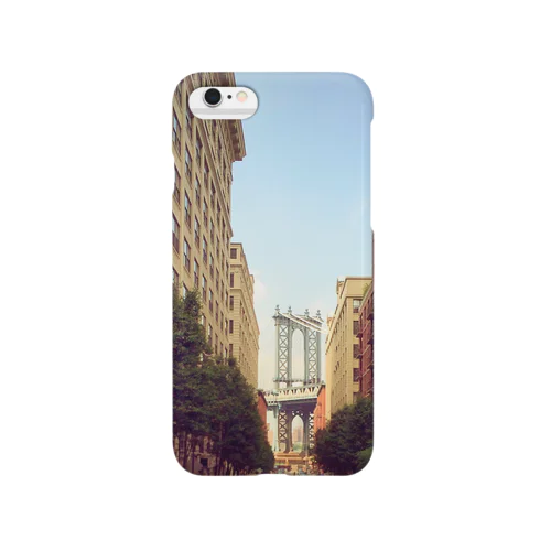 ニューヨークブリッジがみえる Smartphone Case