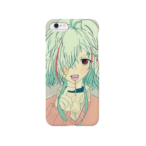 オリジナルキャラクターiPhoneケース Smartphone Case