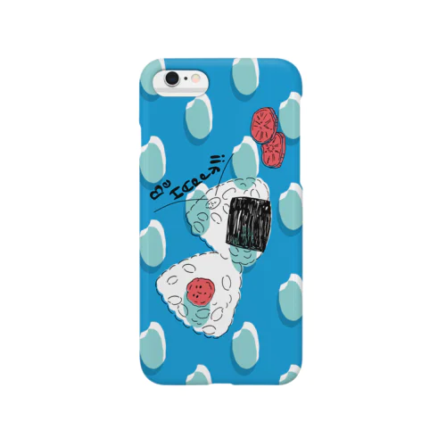 おにぎり（横向き） Smartphone Case