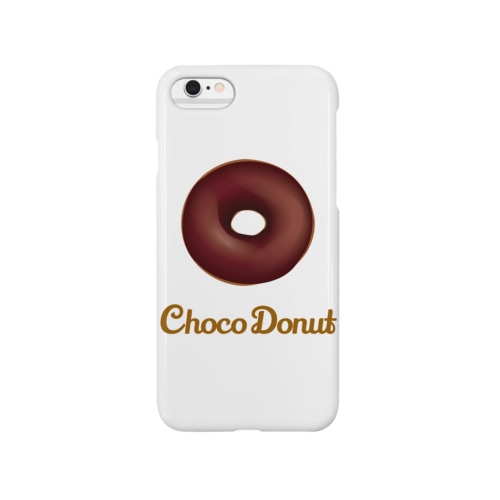 Choco Donut Smartphone Case