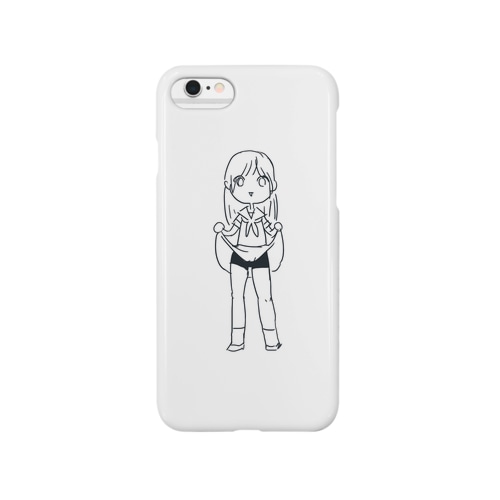 ちらりオンナノコ Smartphone Case