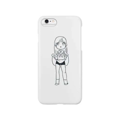 ちらりオンナノコ Smartphone Case