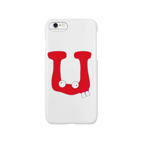 alphabeT "U" Smartphone Case