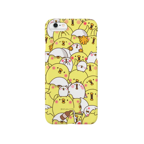 ひよこさん総柄iPhoneケース Smartphone Case