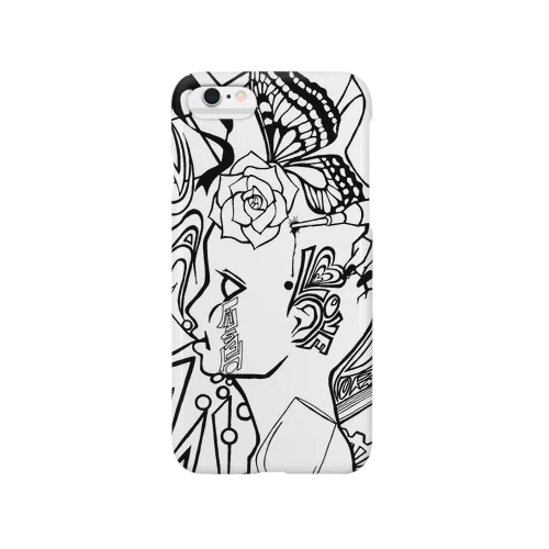 横顔。 Smartphone Case