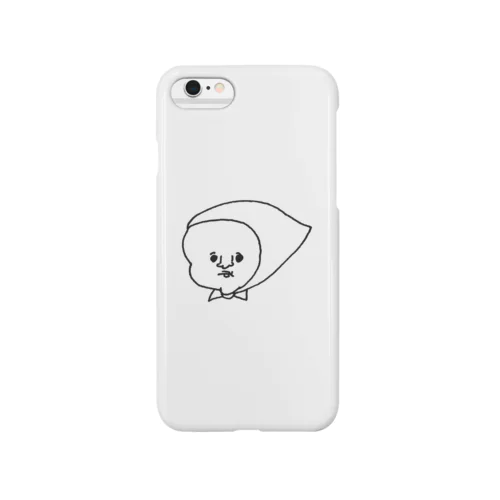 顔面蒼白ずきん Smartphone Case