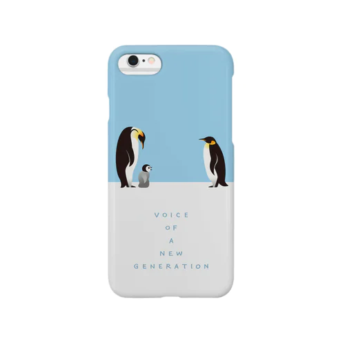 voice of 子ペンギン Smartphone Case