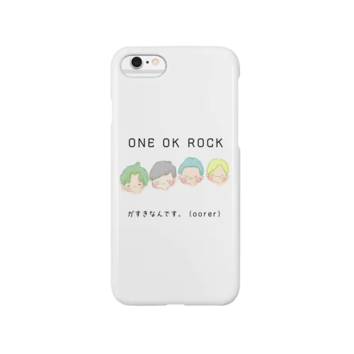 ONE OK ROCKが好きなんです。ぐっず スマホケース