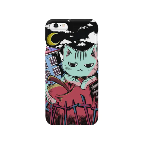 夜ノ猫 Smartphone Case