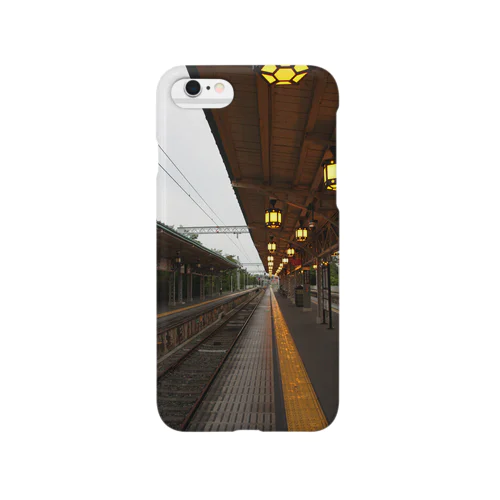 夕方の駅 Smartphone Case