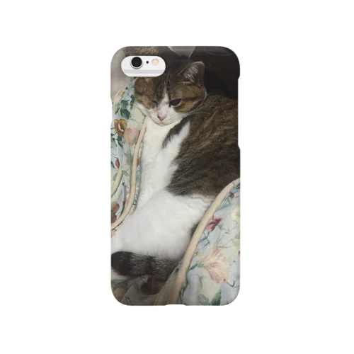 かためねこさん【すっぽり】 Smartphone Case