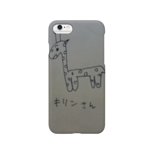 シュールなキリンさん Smartphone Case