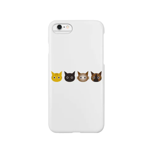 ねこず ４匹 Smartphone Case