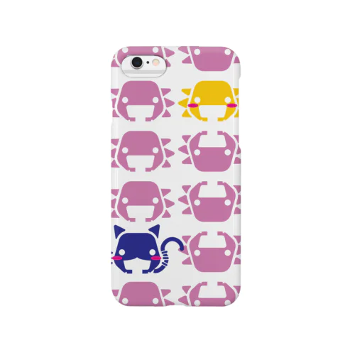 ぺたぞうマーク（並び） Smartphone Case