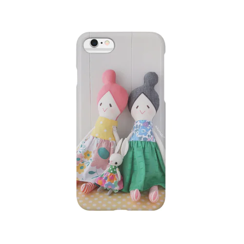 お団子ちゃんとチビうさぎ Smartphone Case