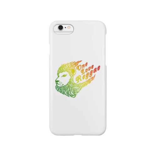 One Love Reggae（グラデ） Smartphone Case