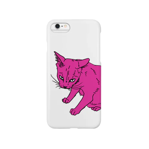 ピンクのねこさん Smartphone Case