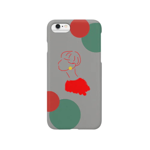 マッシュガール (dot) Smartphone Case