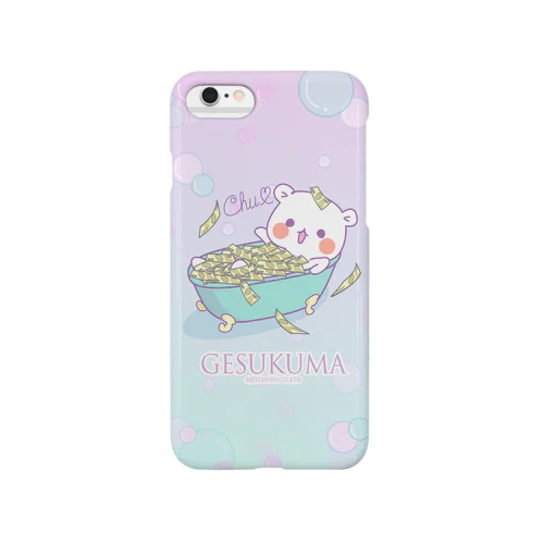 ゲスくまiPhoneケース Smartphone Case