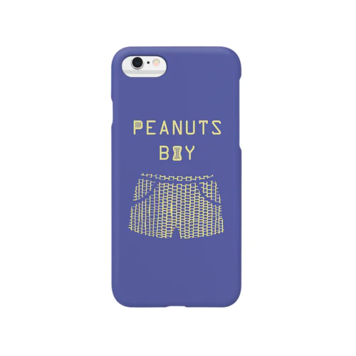 PEANUTS BOY パンツ (青) スマホケース