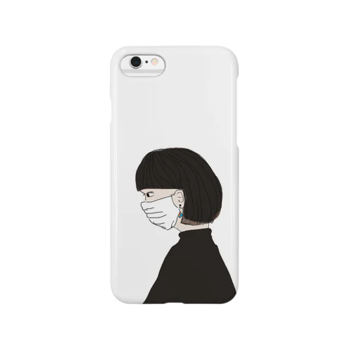 潔癖女 Smartphone Case