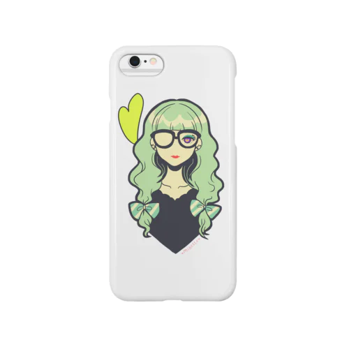 verte girl Smartphone Case