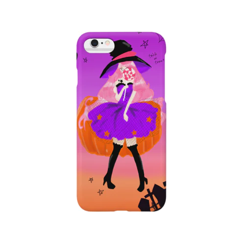 ハロウィンモニちゃん Smartphone Case