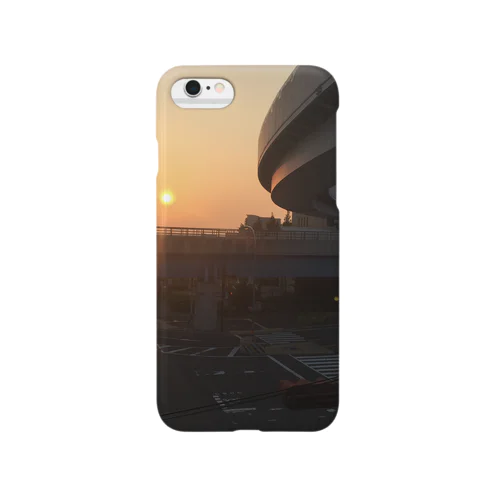 どこかの夕日 Smartphone Case