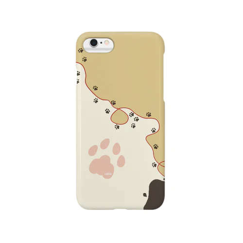 足跡みけ Smartphone Case