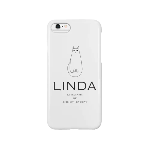 ネコ "LINDA" Smartphone Case