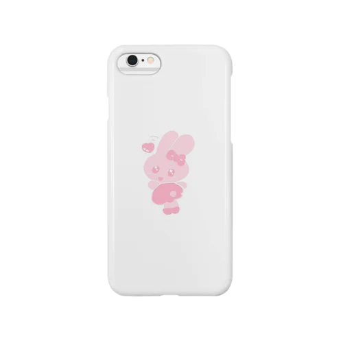 まるうさぎ(ピンク) Smartphone Case