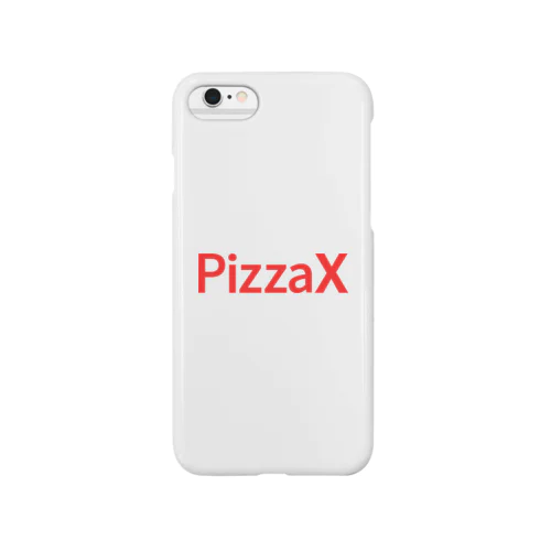 PizzaX - red logo スマホケース